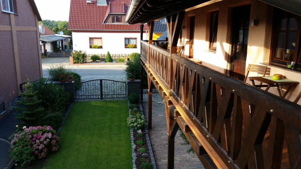 Ferienwohnungen Dirk Laurisch Radensdorf Exteriér fotografie