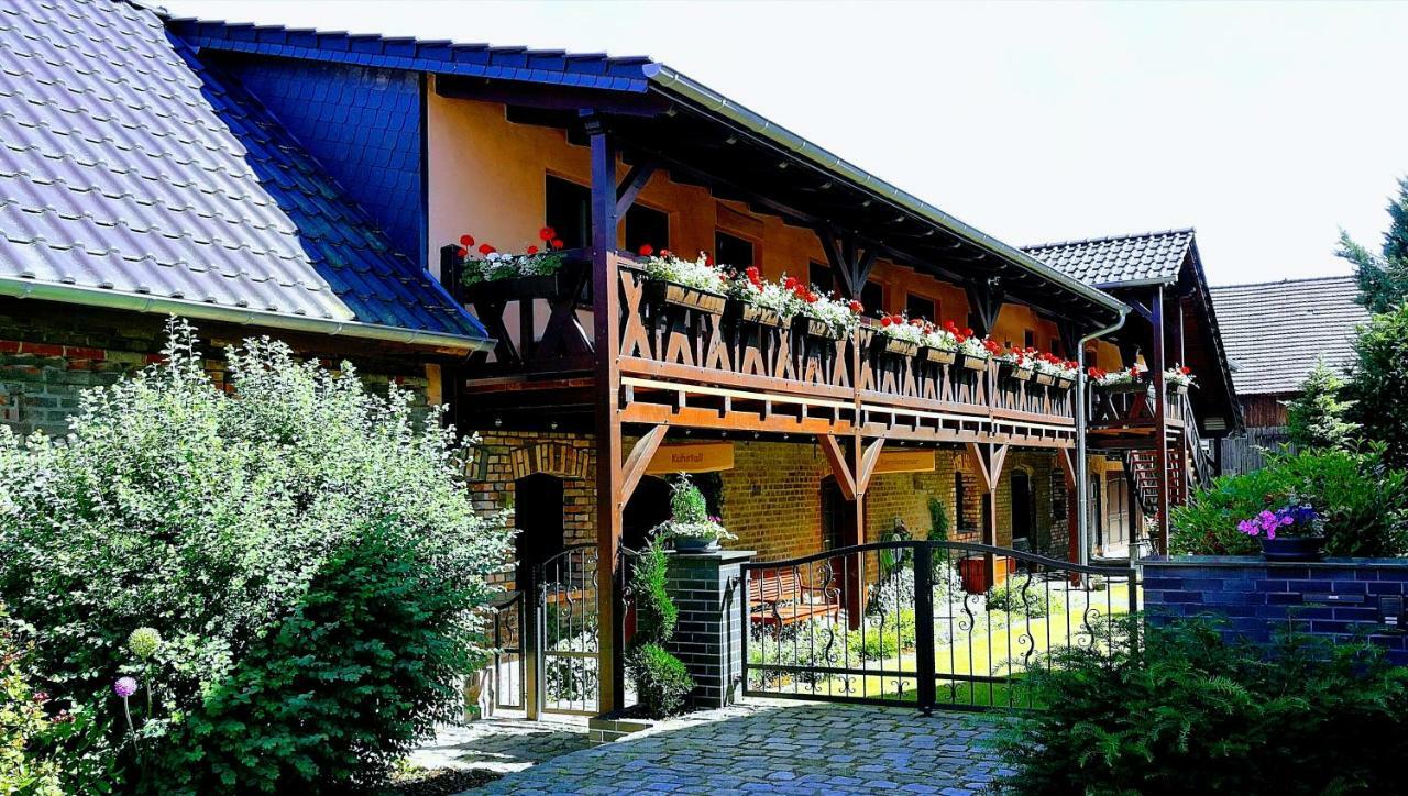 Ferienwohnungen Dirk Laurisch Radensdorf Exteriér fotografie