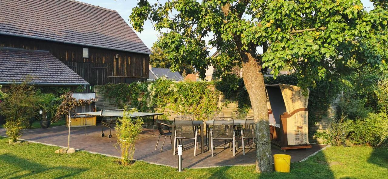 Ferienwohnungen Dirk Laurisch Radensdorf Exteriér fotografie